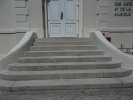 façade escalier simple